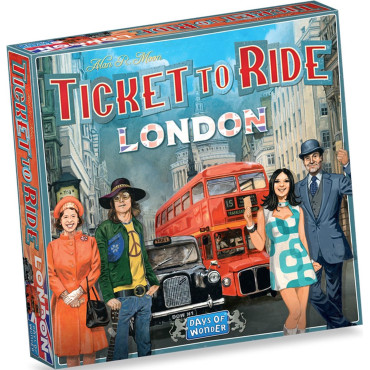 Ticket to Ride - London - Uitbreiding