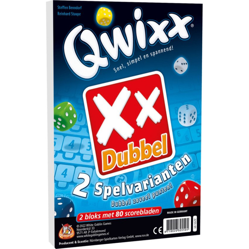 Qwixx Dubbel - Uitbreiding