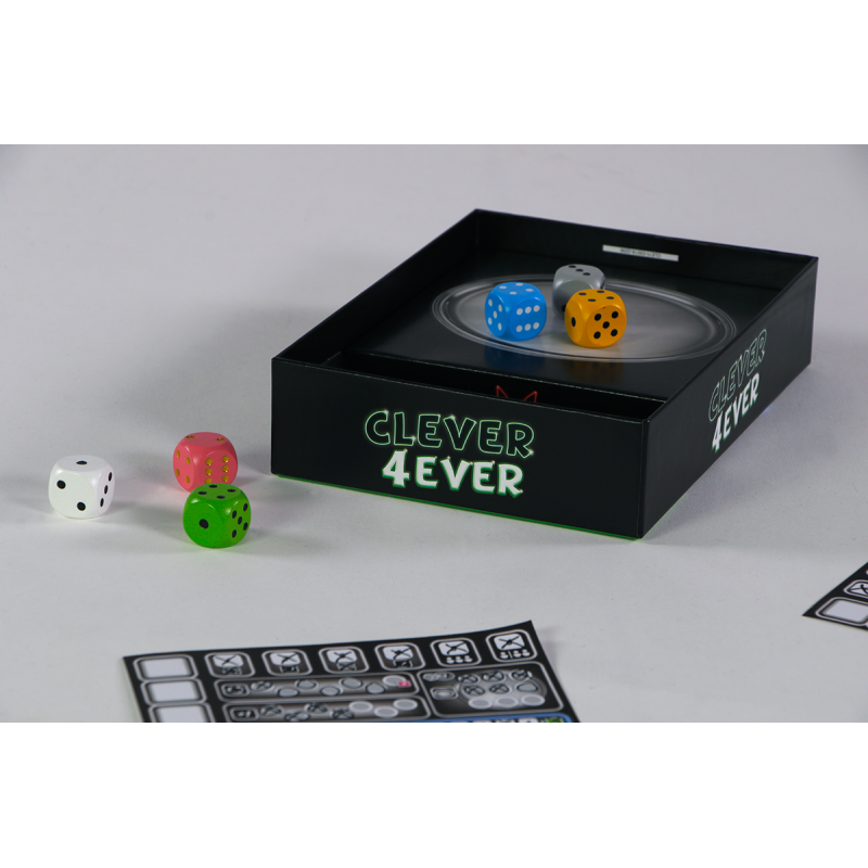 Clever 4Ever - Dobbelspel Clever 4Ever - Dobbelspel