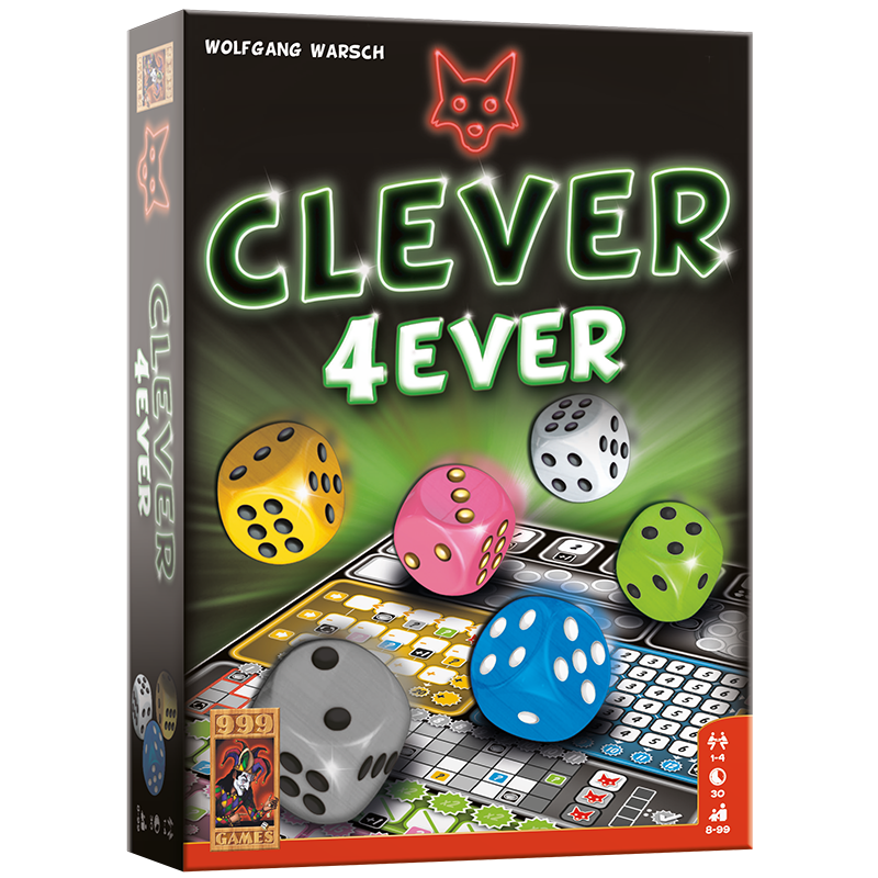 Clever 4Ever - Dobbelspel