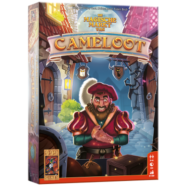 De Magische Markt van Cameloot - Kaartspel