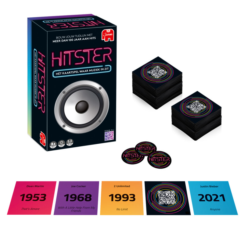 Hitster Original - Partyspel