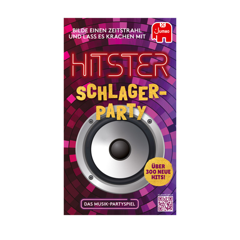 Hitster Schlager Party Duitstalig - Partyspel