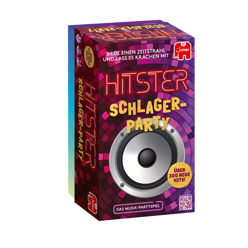 Hitster Schlager Party Spel