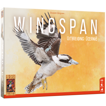 Wingspan Uitbreiding: Oceanië