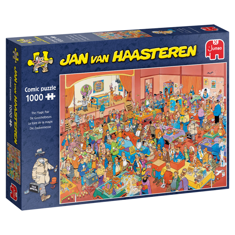 Jan van Haasteren De Goochelbeurs - Puzzel - 1000 stukjes