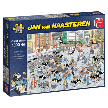 Jan van Haasteren De Veemarkt - Puzzel - 1000 stukjes
