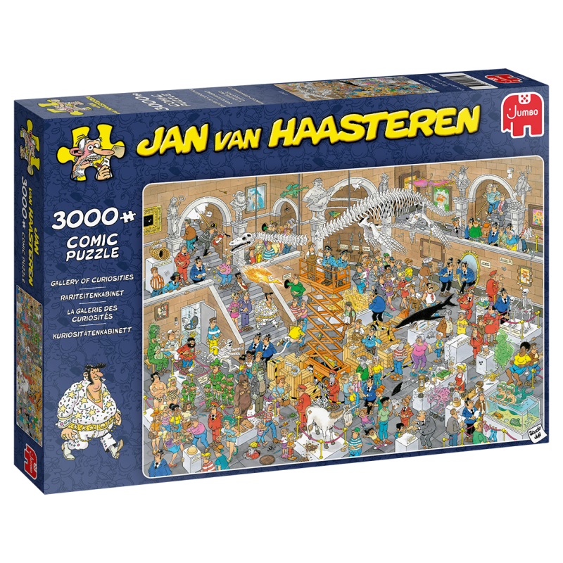 Jan van Haasteren Rariteitenkabinet -  Puzzel - 3000 stukjes