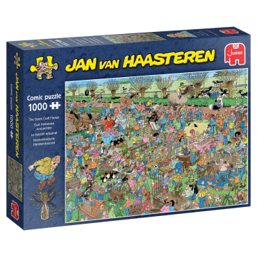 Jan van Haasteren Oud Hollandse Ambachten - Puzzel - 1000 stukjes