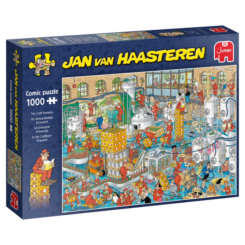 Jan van Haasteren De Ambachtelijke Brouwerij - Puzzel - 1000 stukjes