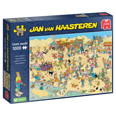 Jan van Haasteren Zandsculpturen - Puzzel - 1000 stukjes