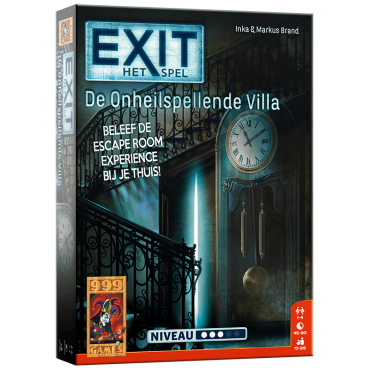 EXIT - De onheilspellende villa