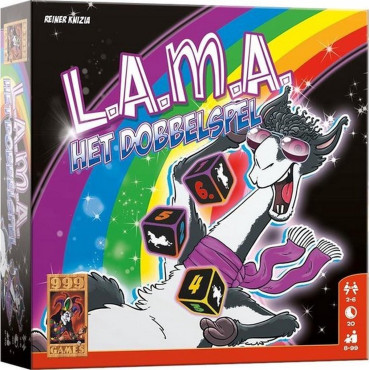LAMA: Het dobbelspel