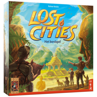Lost Cities: Kaartspel