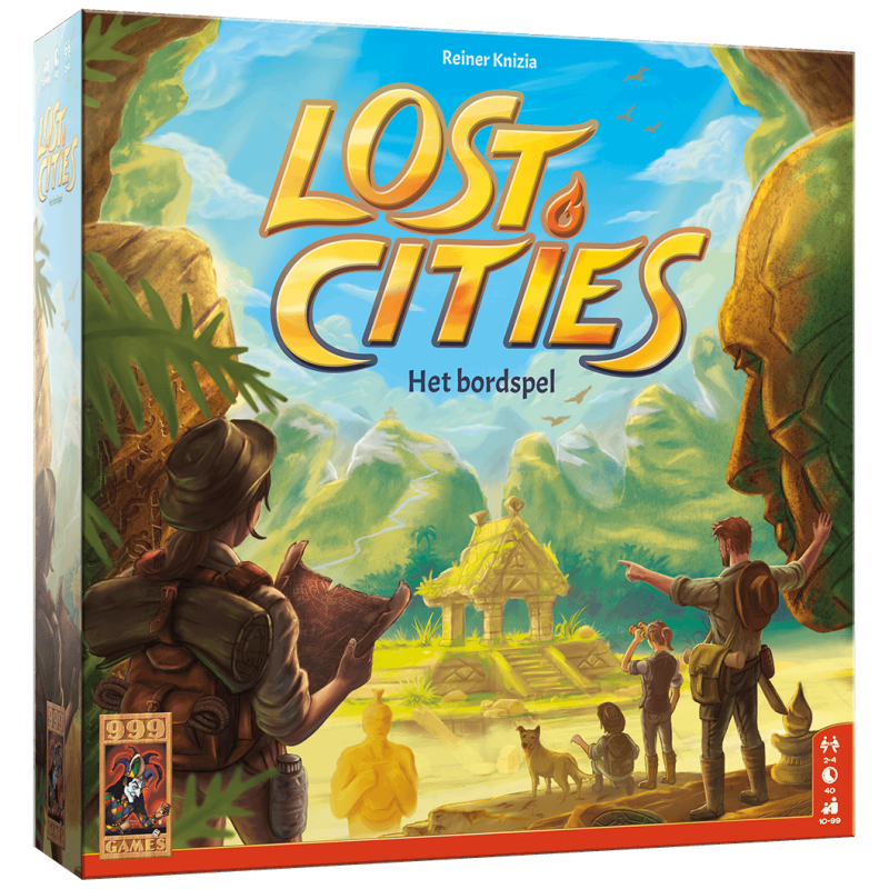 Lost Cities: Kaartspel
