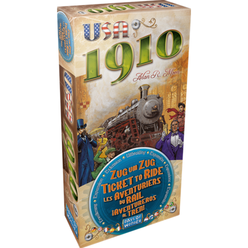 Ticket to Ride - USA 1910 - Uitbreiding