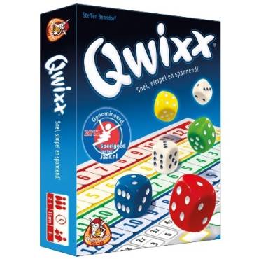 Qwixx Basisspel - Dobbelspel