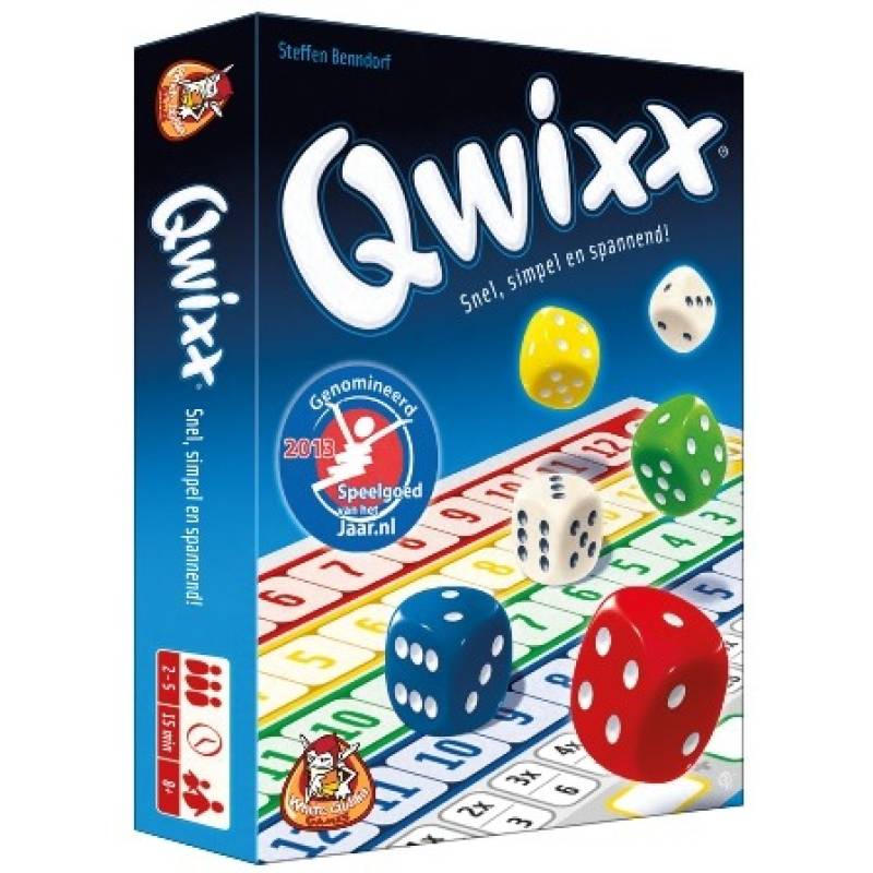 Qwixx Basisspel - Dobbelspel