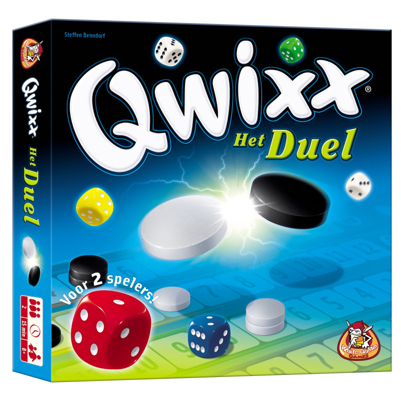 Qwixx: Het Duel - Dobbelspel