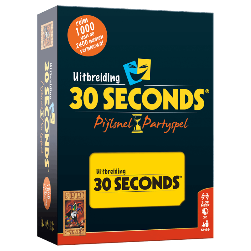 30 Seconds ® Uitbreiding