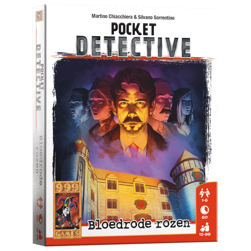 Pocket Detective: Bloedrode rozen