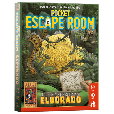 Pocket Escape Room: Het Mysterie van Eldorado
