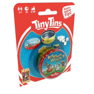 Tiny Tins: Konijnenhokken (los)