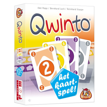 Qwinto - Het Kaartspel	