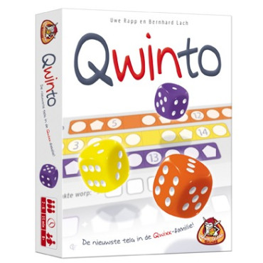 Qwinto - Dobbelspel