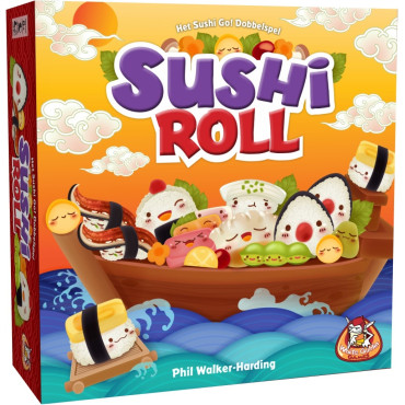 Sushi Roll (Het Sushi Go dobbelspel)